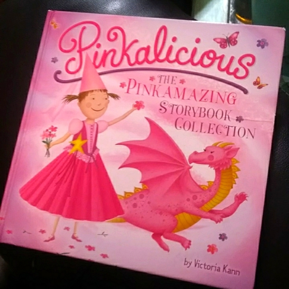 This is a Pinkalicious child story book good for girls or boys